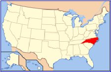 NC in USA
