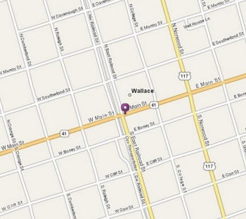 Downtown Wallace (!)